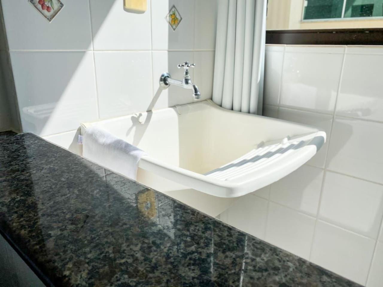 Apartamento Praia Mariscal Canto Grande Bombinhas - Canela Flats 03 Buitenkant foto