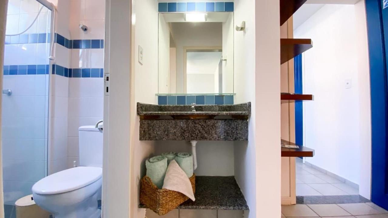 Apartamento Praia Mariscal Canto Grande Bombinhas - Canela Flats 03 Buitenkant foto